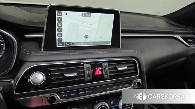 Genesis G70 2019 Белый из Кореи, фото 4