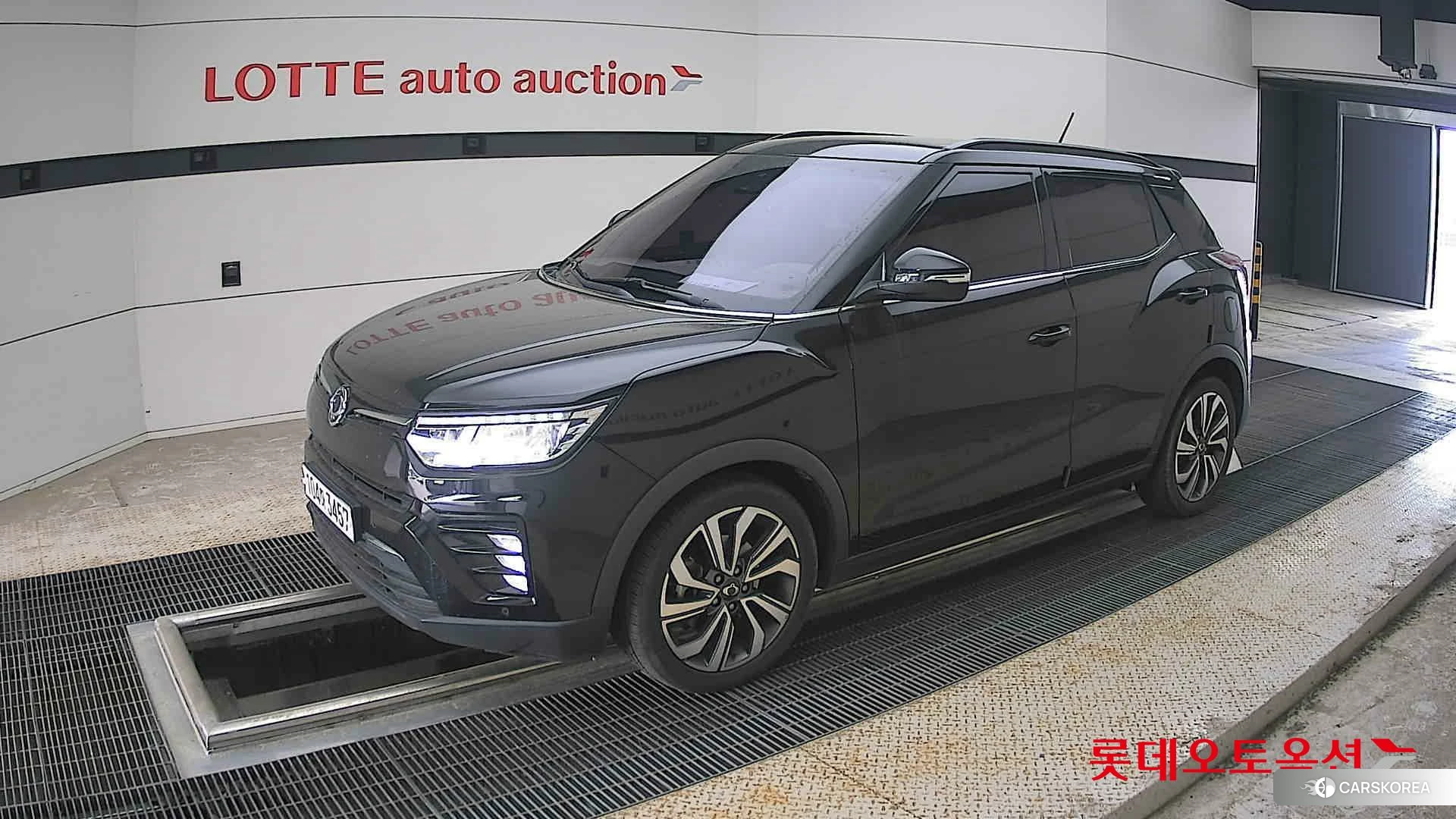 SsangYong Tivoli 2021 Spaceblack из Кореи, фото 4