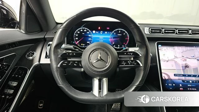 Mercedes-Benz S-Class W223 2021 Черный из Кореи, фото 4