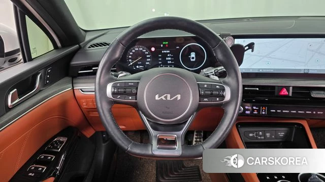 Kia The New K5 3rd generation 2024 Белый из Кореи, фото 4