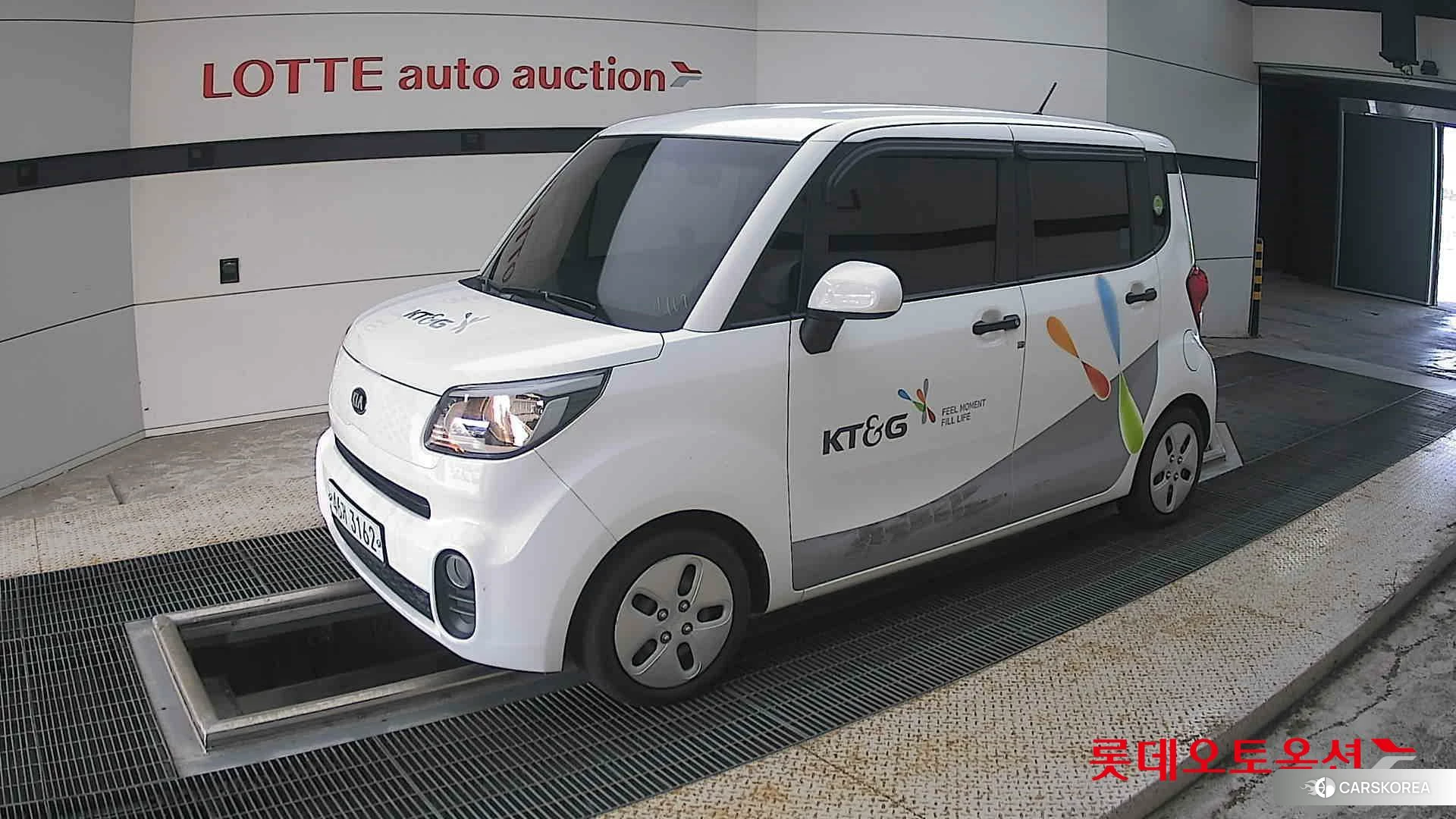 Kia Ray 2019 Белый из Кореи, фото 4
