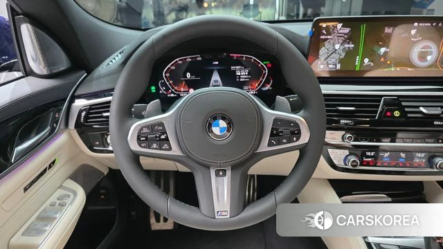BMW 6 Series GT (G32) 2024 Синий из Кореи, фото 4