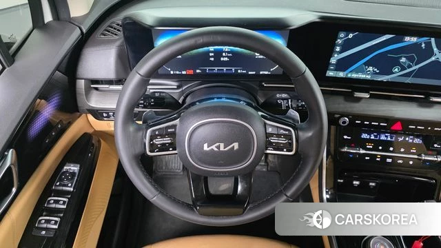 Kia Carnival 4th generation 2023 Белый из Кореи, фото 4