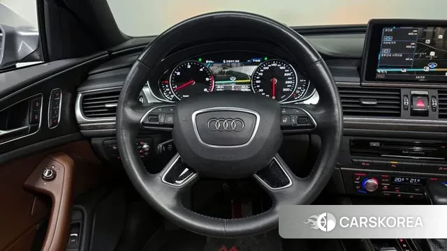 Audi New A6 2018 Серый из Кореи, фото 4