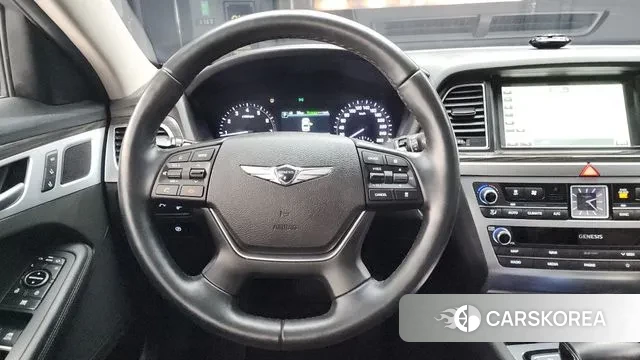 Genesis G80 2020 Черный из Кореи, фото 4