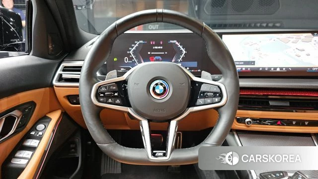 BMW 3 Series (G20) 2025 Черный из Кореи, фото 4