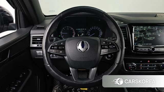 Ssangyong Rexton Sports 2019 Синий из Кореи, фото 4