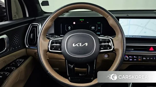 Kia The New Sorento 4th Generation 2023 Белый из Кореи, фото 4