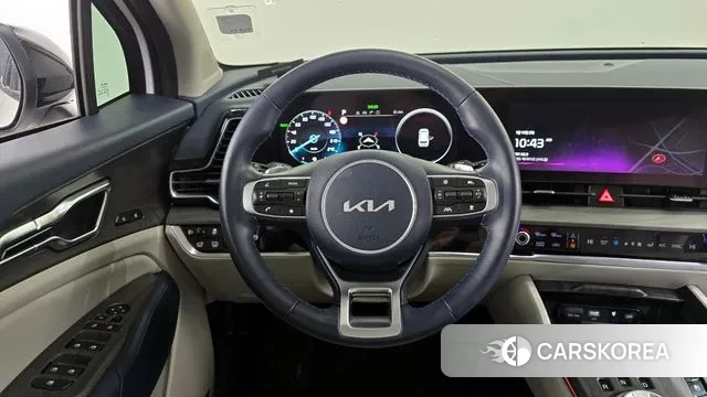 Kia Sportage 5th Generation Hybrid 2022 Белый из Кореи, фото 4