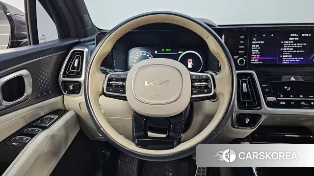 Kia Sorento 4th Generation 2023 Серый из Кореи, фото 4
