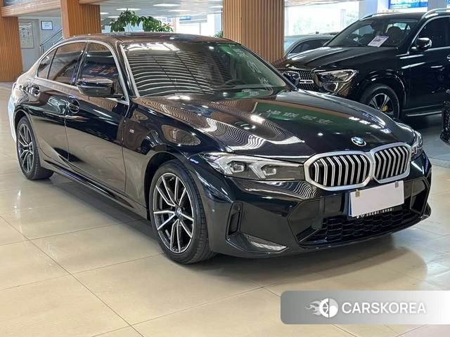 BMW 3 series 2024 Черный из Китая, фото 4