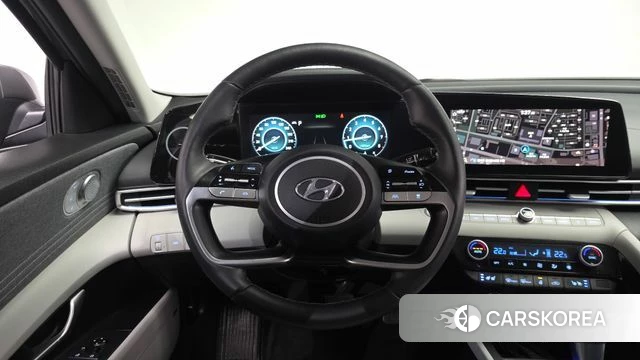 Hyundai Avante (CN7) 2021 Серый из Кореи, фото 4