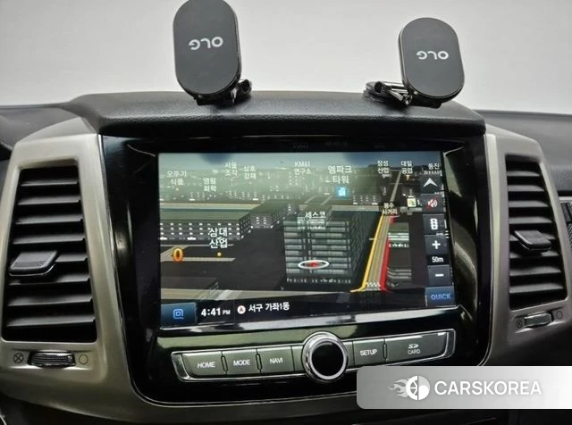 Ssangyong Rexton Sports 2018 Синий из Кореи, фото 4