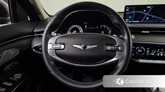 Genesis GV70 2021 Серый из Кореи, фото 4