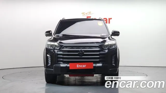 Ssangyong The New Rexton Sport id 2565985 из Кореи 4