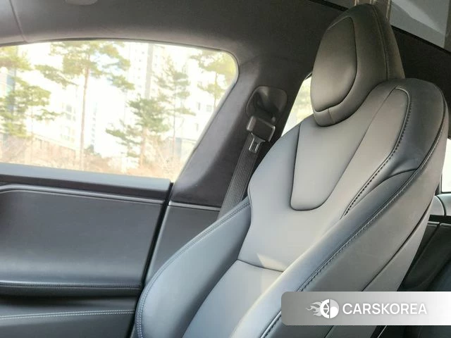 Tesla Model S 2020 Белый из Кореи, фото 4