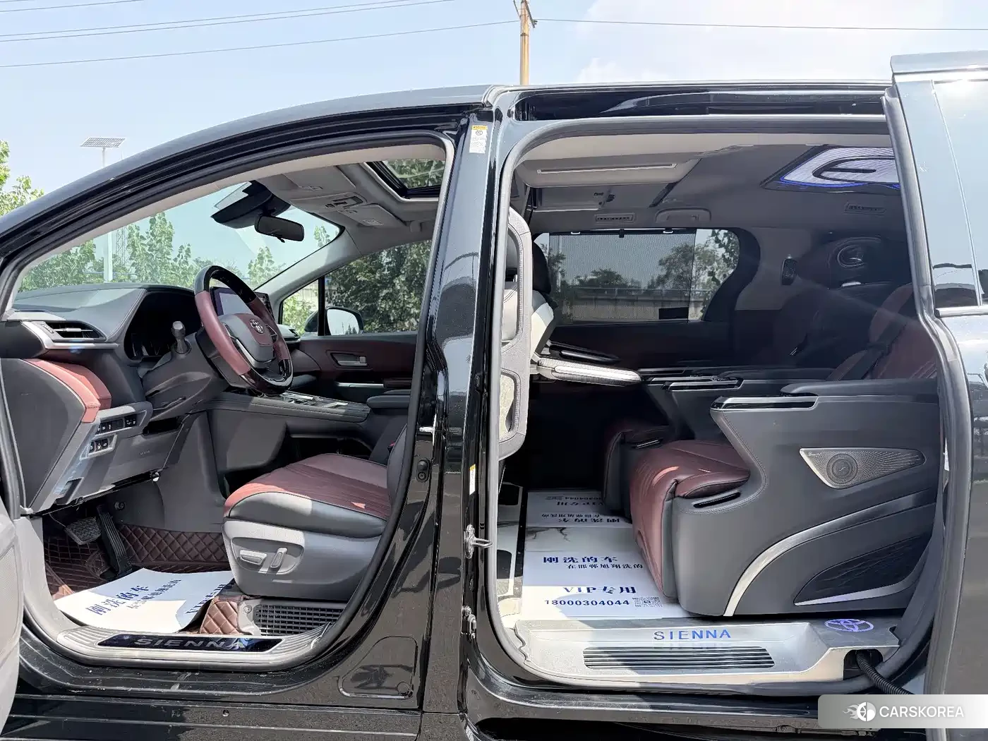 Toyota Sienna 2022 Черный из Китая, фото 4