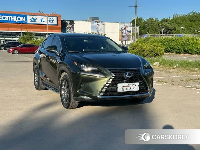 Lexus NX 2021 Зеленый из Китая, фото 4