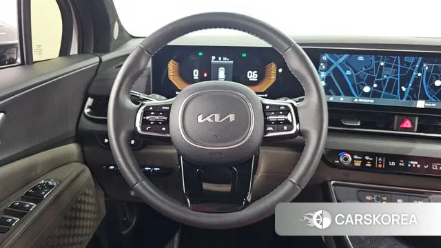 Kia The New Carnival 4th Generation 2024 Белый из Кореи, фото 4