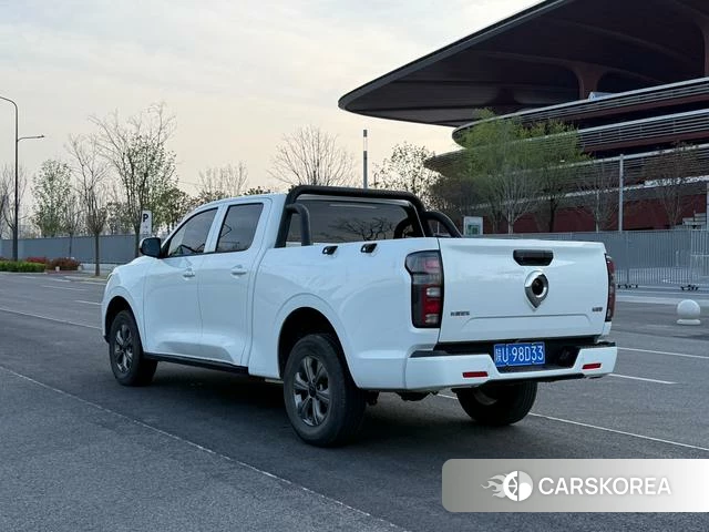 Great Wall cannon 2025 Белый из Китая, фото 4