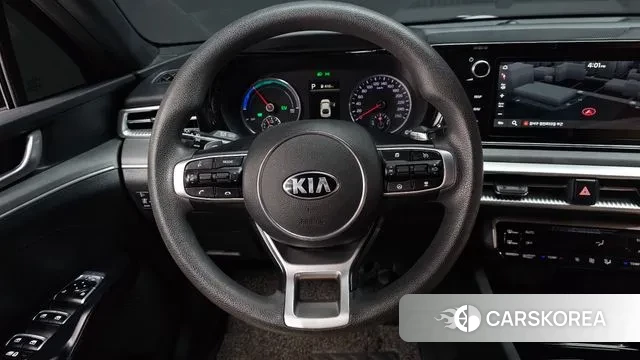 Kia K5 Hybrid 3rd Generation 2021 Серый из Кореи, фото 4