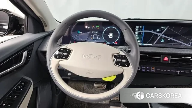 Kia EV6 2022 Черный из Кореи, фото 4