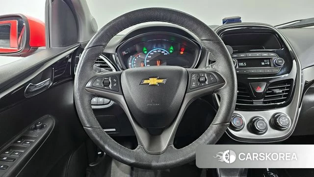 Chevrolet (GM Daewoo) The New Spark 2021 Красный из Кореи, фото 4