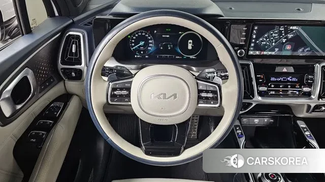 Kia Sorento 4th Generation 2023 Белый из Кореи, фото 4