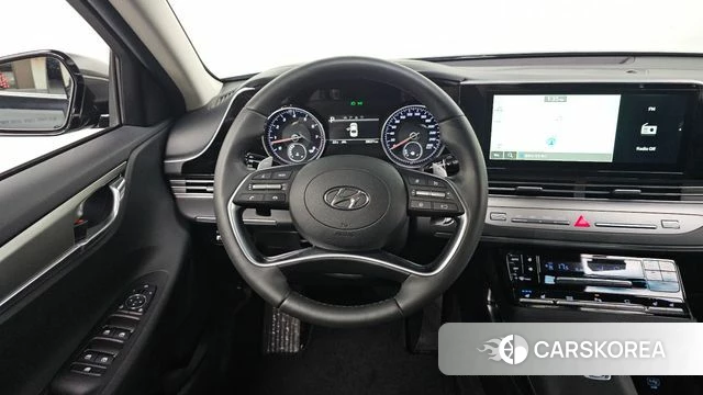 Hyundai The New Grandeur IG 2022 Серый из Кореи, фото 4