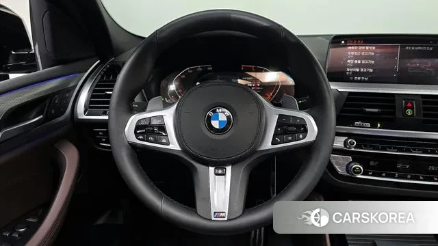 BMW X4 (G02) 2021 Черный из Кореи, фото 4