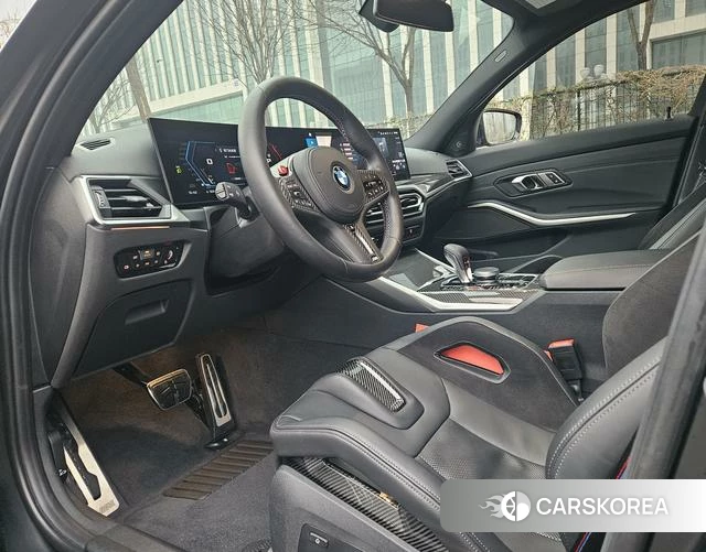 BMW M3 2024 Черный из Китая, фото 4