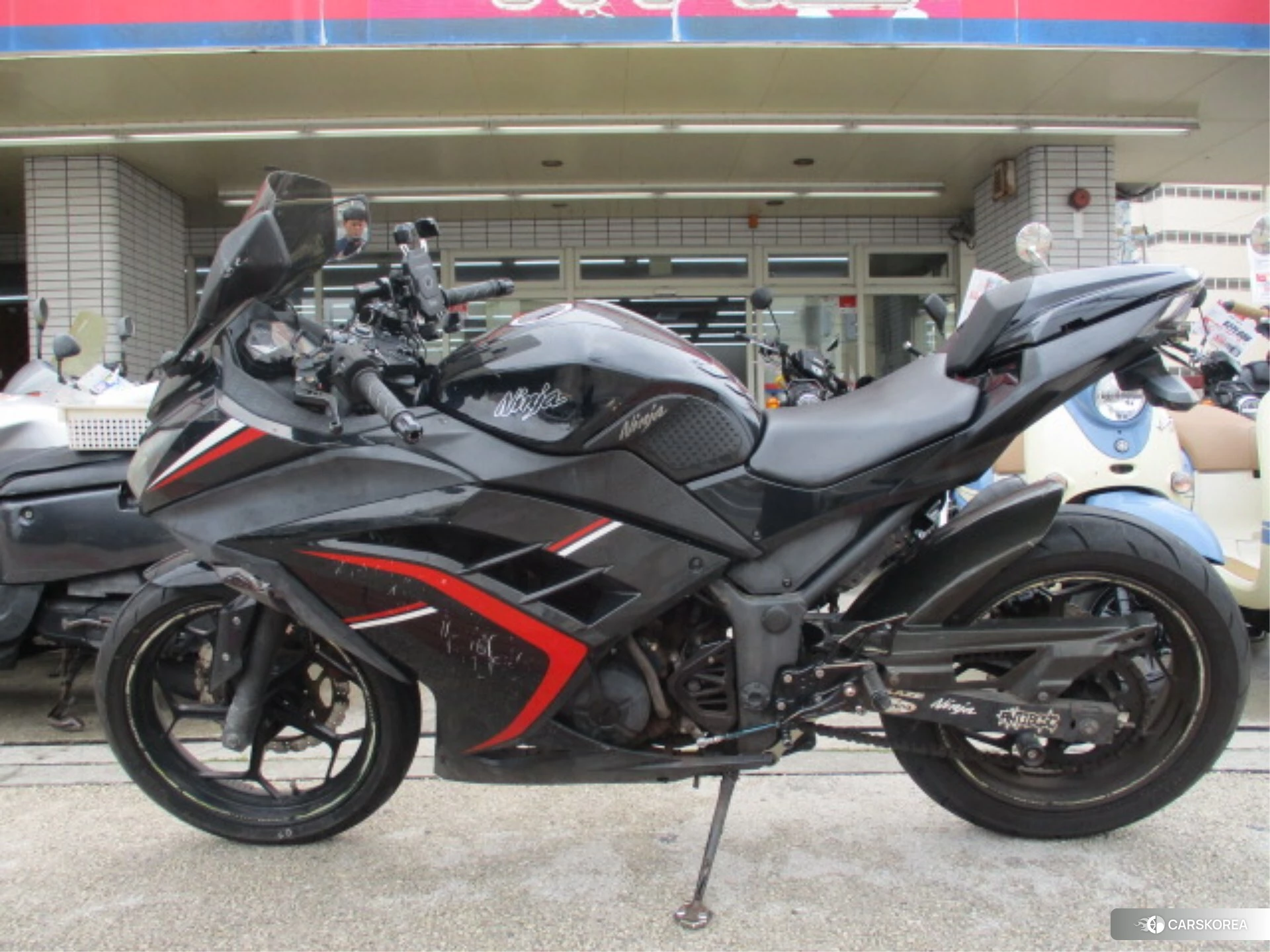 Kawasaki NINJA 250 2014 из Японии