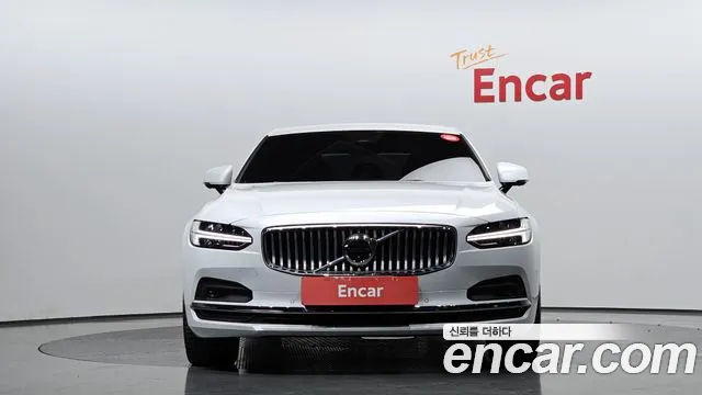 Volvo S90 2023 Белый из Кореи, фото 4