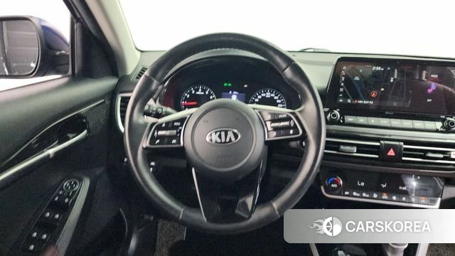 Kia Seltos 2021 Синий из Кореи, фото 4