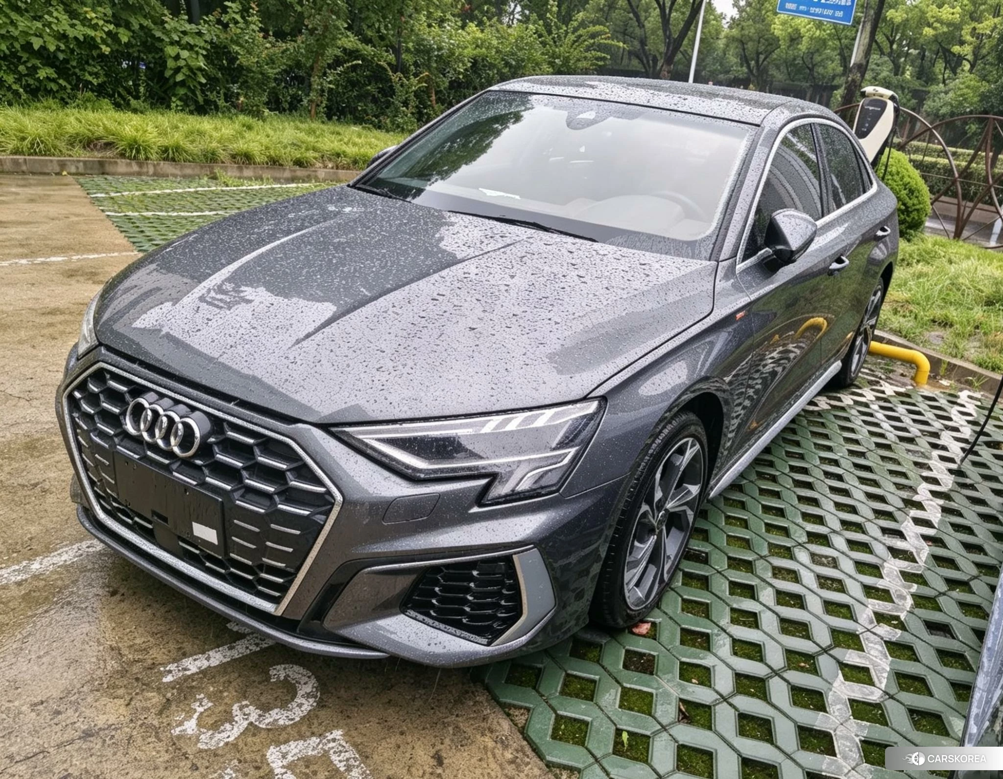 Audi A3 2023 Темно-серый из Китая, фото 4