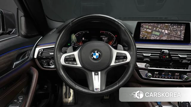 BMW 5 Series (G30) 2020 Серый из Кореи, фото 4