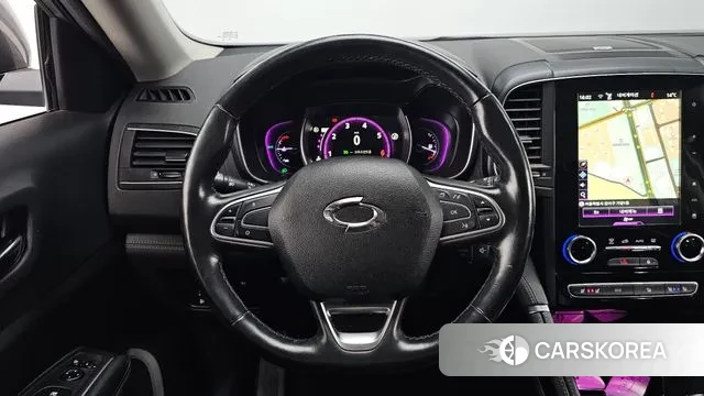 Renault Korea (Samsung) The New QM6 2020 Серый из Кореи, фото 4