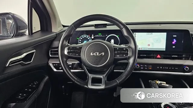 Kia Sportage 5th Generation Hybrid 2021 Серый из Кореи, фото 4