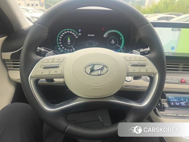 Hyundai The New Grandeur IG Hybrid 2022 Черный из Кореи, фото 4