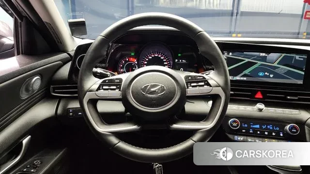 Hyundai Avante (CN7) 2022 Серый из Кореи, фото 4