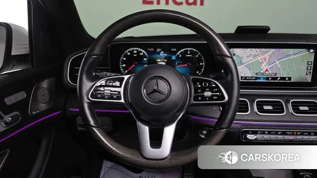 Mercedes-Benz GLS - Class X167 2022 Белый из Кореи, фото 4