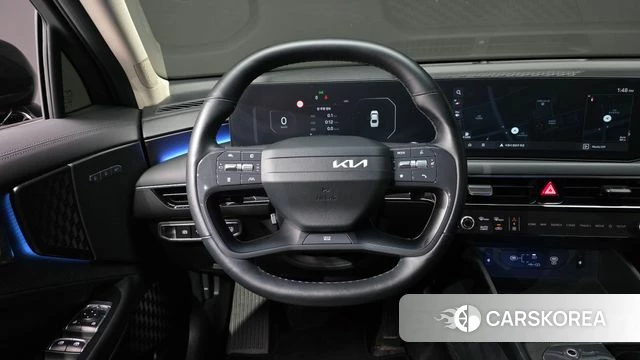 Kia The New K8 Hybrid 2024 Черный из Кореи, фото 4