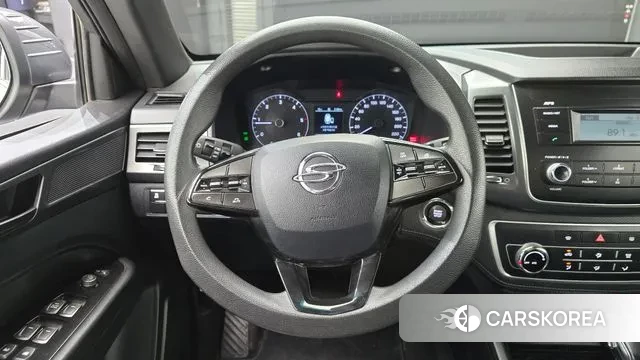 Ssangyong The New Rexton Sports Cannes 2022 Серый из Кореи, фото 4