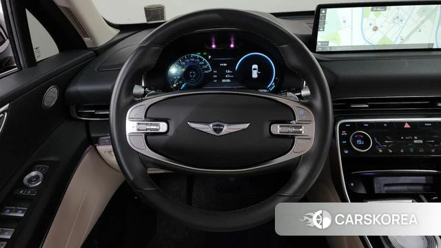 Genesis GV80 2021 Черный из Кореи, фото 4