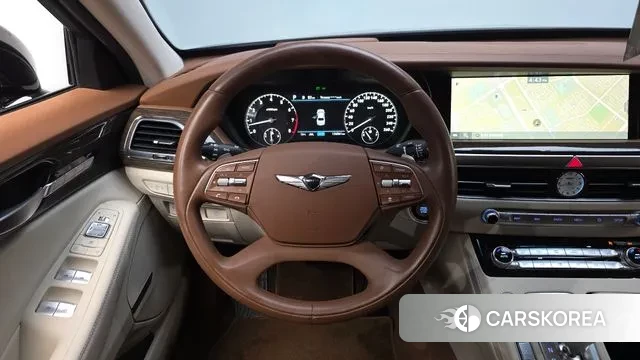 Genesis G90 2020 Серый из Кореи, фото 4