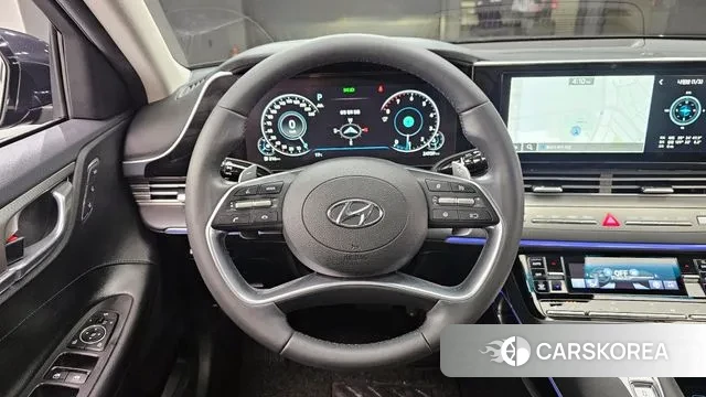Hyundai The New Grandeur IG 2020 Черный из Кореи, фото 4