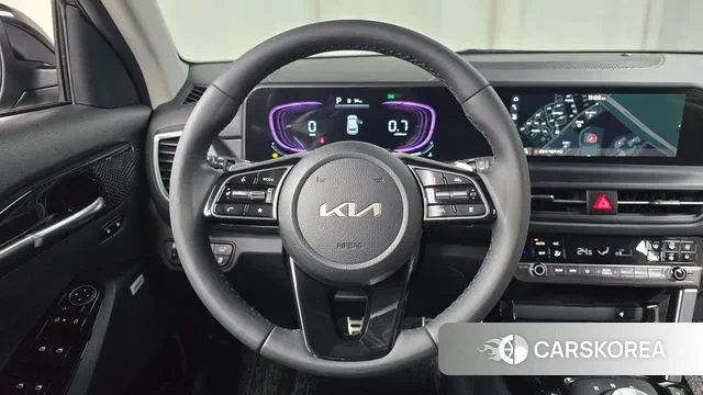 Kia The New Seltos 2024 Серый из Кореи, фото 4