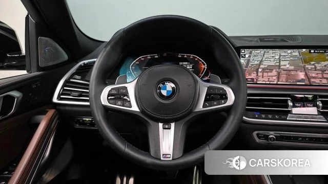 BMW X6 (G06) 2021 Песочный из Кореи, фото 4