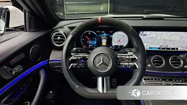 Mercedes-Benz E-Class W213 2021 Белый из Кореи, фото 4