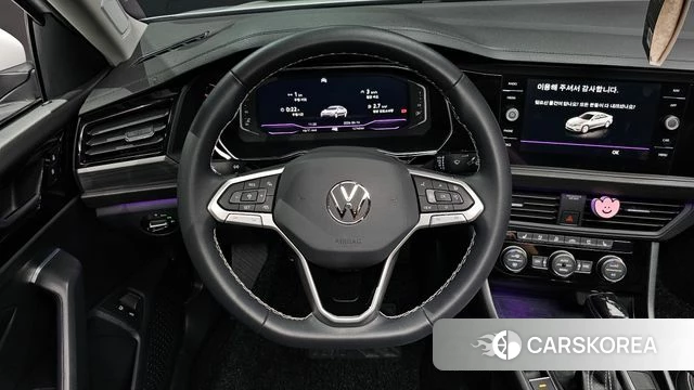 Volkswagen 7th Generation of Jetta 2023 Белый из Кореи, фото 4
